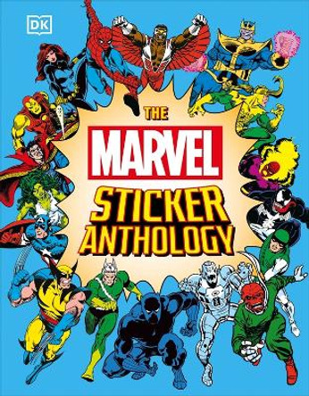 Marvel Sticker Anthology DK 9780744081657