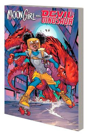 Moon Girl And Devil Dinosaur Jordan I Fueko 9781302931254