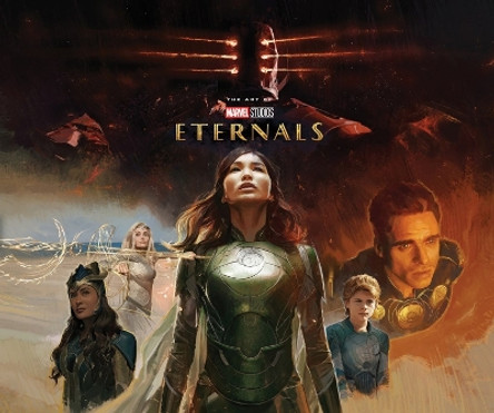 Marvel Studios' Eternals: The Art Of The Movie Paul Davies 9781302945831