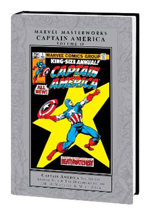 Marvel Masterworks: Captain America Vol. 15 J.M. Dematteis 9781302949334