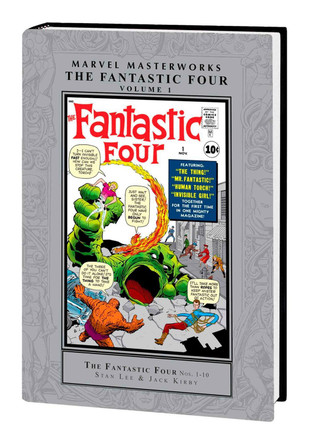 Marvel Masterworks: The Fantastic Four Vol. 1 by Stan Lee