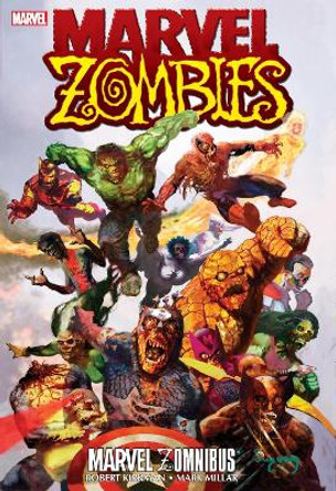 Marvel Zomnibus (new Printing) Robert Kirkman 9781302951832