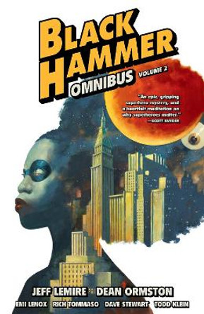 Black Hammer Omnibus Volume 2 Jeff Lemire 9781506731476