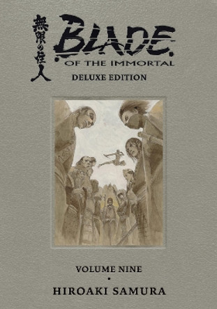 Blade of the Immortal Deluxe Volume 9 Hiroaki Samura 9781506733043