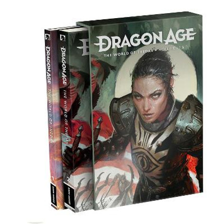 Dragon Age: The World Of Thedas Boxed Set Bioware 9781506736884