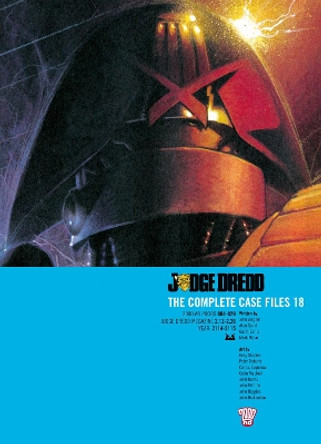 Judge Dredd: The Complete Case Files 18 John Wagner 9781907992254