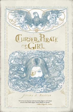 Cursed Pirate Girl Jeremy Bastian 9781608868339
