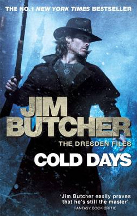 Cold Days: The Dresden Files, Book Fourteen Jim Butcher 9780356500959