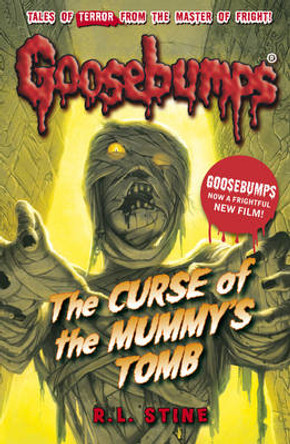 The Curse of the Mummy's Tomb R.L. Stine 9781407157498