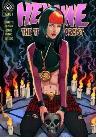HEXANNE 1-Kickstarter cover by Jorge Torres