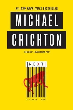 Next Michael Crichton 9780062227195