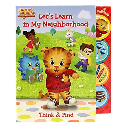 Daniel Tiger Let's Learn in My Neighborhood Rose Nestling 9781680523294