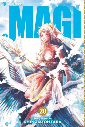 Magi, Vol. 20: The Labyrinth of Magic Shinobu Ohtaka 9781421583969