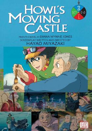 Howl's Moving Castle Film Comic, Vol. 3 Hayao Miyazaki 9781421500935