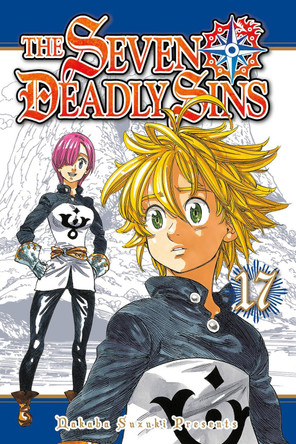 The Seven Deadly Sins 17 Nakaba Suzuki 9781632362933