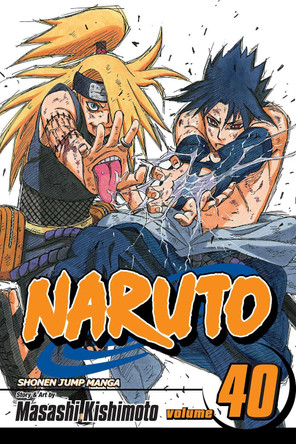 Naruto, Vol. 40 Masashi Kishimoto 9781421528410