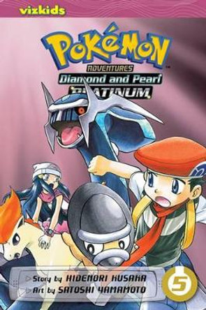 Pokemon Adventures: Diamond and Pearl/Platinum, Vol. 5 Hidenori Kusaka 9781421539133