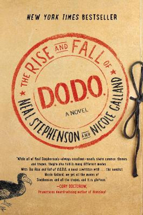 The Rise and Fall of D.O.D.O. Neal Stephenson 9780062409157