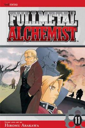 Fullmetal Alchemist, Vol. 11 Hiromu Arakawa 9781421508382