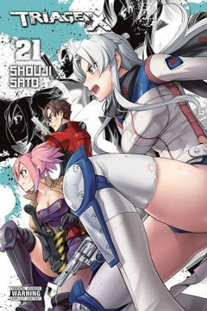 Triage X, Vol. 21 Shouji Sato 9781975324025