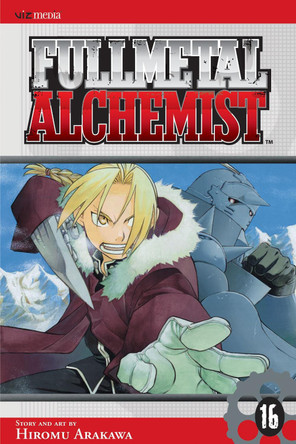 Fullmetal Alchemist, Vol. 16 Hiromu Arakawa 9781421513812