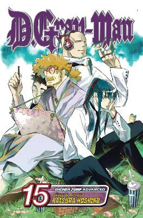 D.Gray-man, Vol. 15 Katsura Hoshino 9781421527741