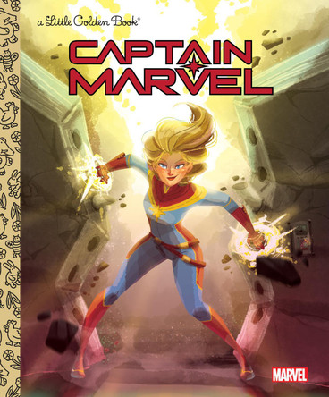 Captain Marvel Little Golden Book (Marvel) John Sazaklis 9781524768706