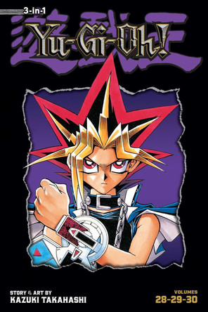 Yu-Gi-Oh! (3-in-1 Edition), Vol. 10: Includes Vols. 28, 29 & 30 Kazuki Takahashi 9781421579337