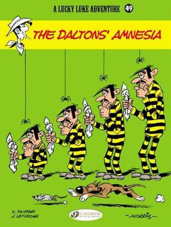 Lucky Luke 49 - The Dalton's Amnesia Jean & Fauche, Xavier Leturgie 9781849182195