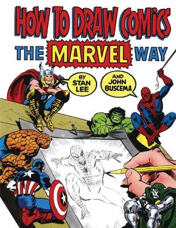 How to Draw Comics Marvel Way Lee 9780671530778