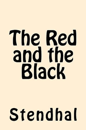 The Red and the Black Stendhal 9781546600862