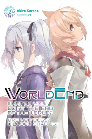 WorldEnd, Vol. 2 Akira Kareno 9781975326883