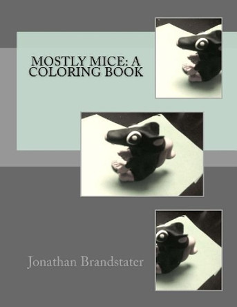 Mostly Mice: A Coloring Book Jonathan Jay Brandstater 9781545381908