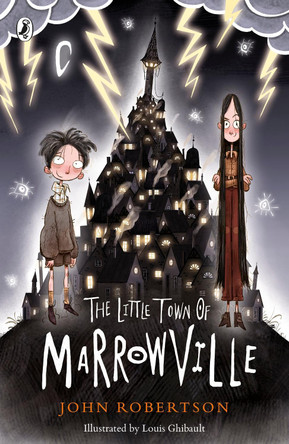 The Little Town of Marrowville by John Robertson