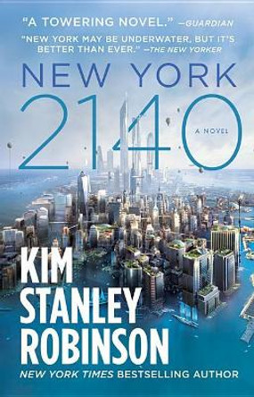 New York 2140 Kim Stanley Robinson 9780316262316