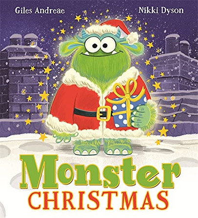 Monster Christmas Giles Andreae 9781408357637