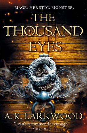 The Thousand Eyes A. K. Larkwood 9781529032796