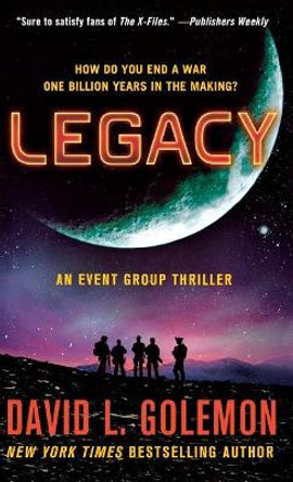 Legacy David L Golemon 9781250249777