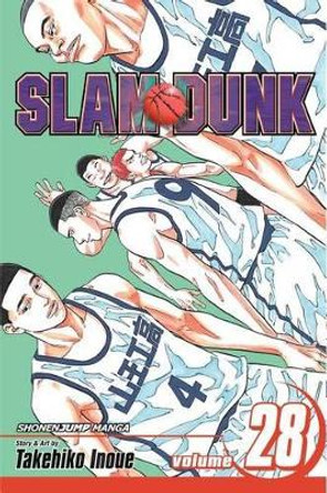 Slam Dunk, Vol. 28 Takehiko Inoue 9781421533353