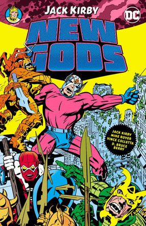 New Gods by Jack Kirby Jack Kirby 9781401281694