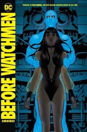 Before Watchmen Omnibus Brian Azzarello 9781401285517