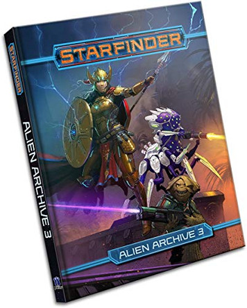 Starfinder RPG: Alien Archive 3 Joe Pasini 9781640781498