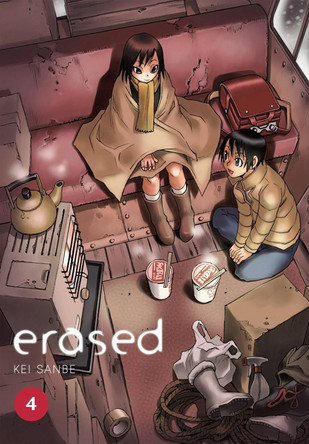 Erased, Vol. 4 Kei Sanbe 9780316468466