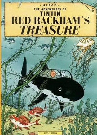 Red Rackham's Treasure Herge 9780316358347