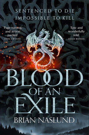 Blood of an Exile Brian Naslund 9781529016147