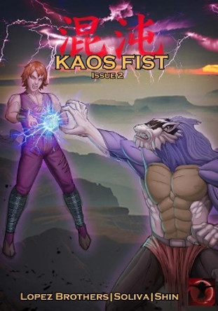 Kaos Fist Issue 2 Angel Lopez 9781547229550