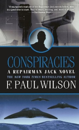 Conspiracies F Paul Wilson 9781250311597