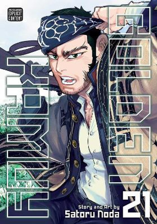 Golden Kamuy, Vol. 21 Satoru Noda 9781974719976