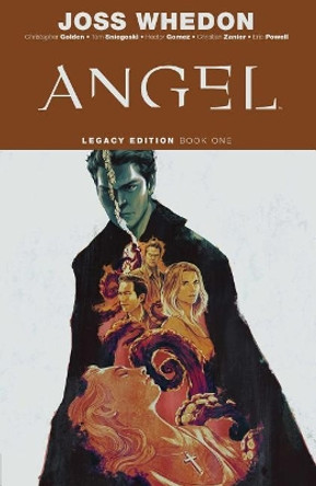 Angel Legacy Edition Book One Joss Whedon 9781684154692