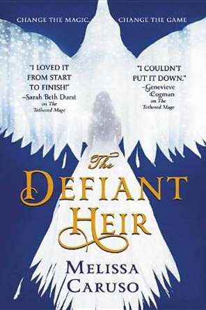 Defiant Heir Melissa Caruso 9780316466905